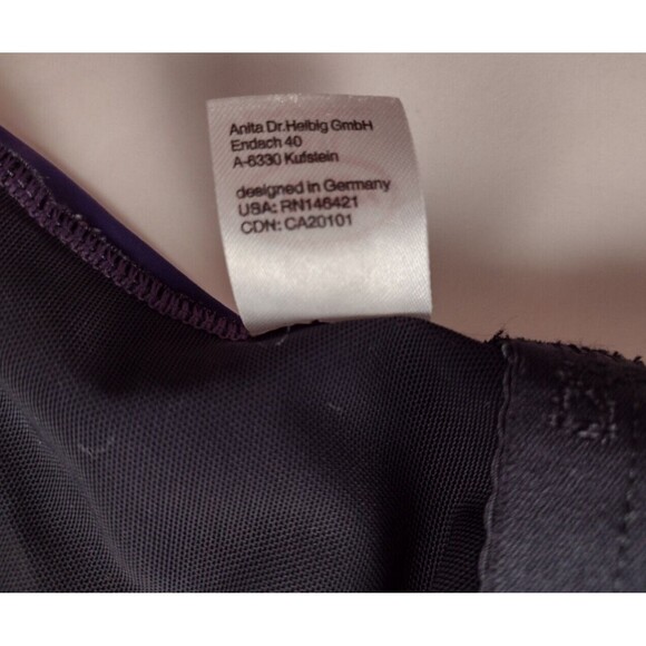 ANITA CARE Peacock Fever Albina Prosthetic One Piece Swimsuit US Size Medium - Picture 9 of 12